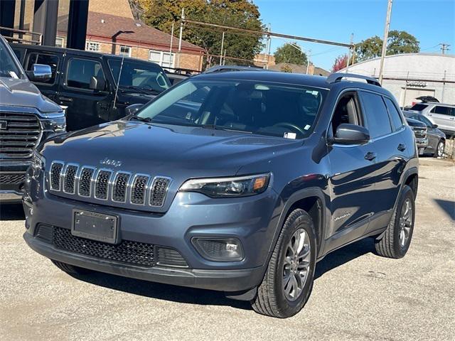 2020 Jeep Cherokee Latitude Plus 4X4 2020 Jeep Cherokee Latitude Plus 4X4