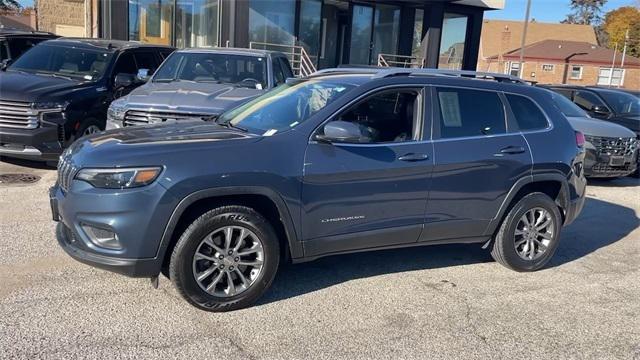 2020 Jeep Cherokee Latitude Plus 4X4 2020 Jeep Cherokee Latitude Plus 4X4