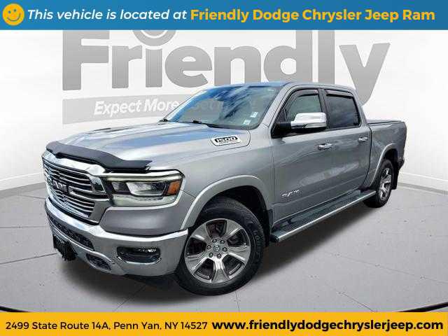 2021 RAM 1500 Laramie Crew Cab 4x4 57 Box