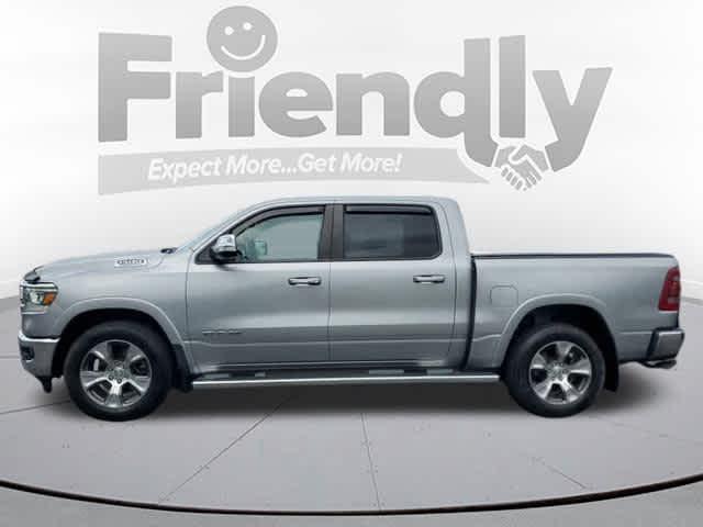 2021 RAM 1500 Laramie Crew Cab 4x4 57 Box