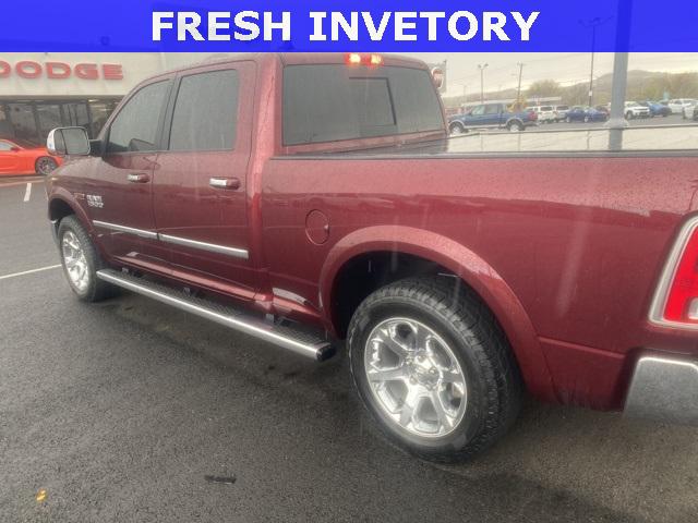2018 RAM 1500 Laramie Crew Cab 4x4 64 Box