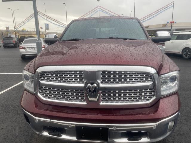 2018 RAM 1500 Laramie Crew Cab 4x4 64 Box