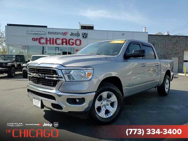 2020 RAM 1500 Big Horn Crew Cab 4x4 57 Box