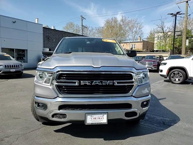 2020 RAM 1500 Big Horn Crew Cab 4x4 57 Box