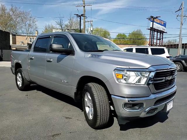 2020 RAM 1500 Big Horn Crew Cab 4x4 57 Box