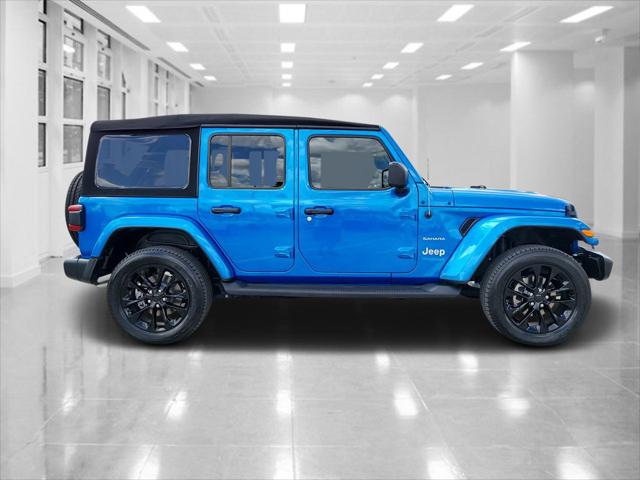 2021 Jeep Wrangler 4xe Unlimited Sahara 4x4