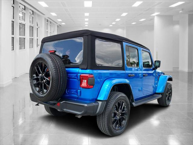 2021 Jeep Wrangler 4xe Unlimited Sahara 4x4