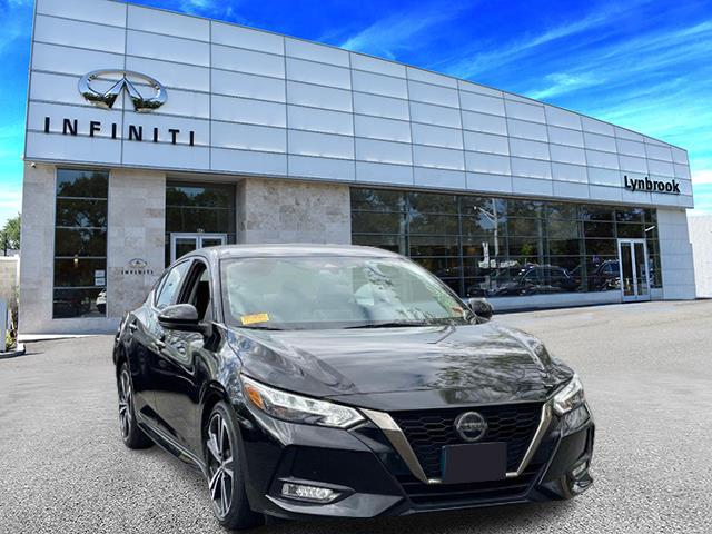 2020 Nissan Sentra SR Xtronic CVT [1]