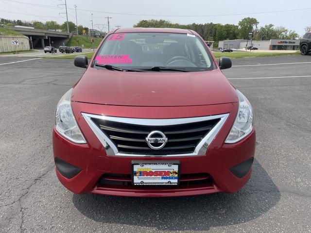 2015 Nissan Versa 1.6 S+