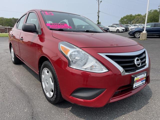 2015 Nissan Versa 1.6 S+
