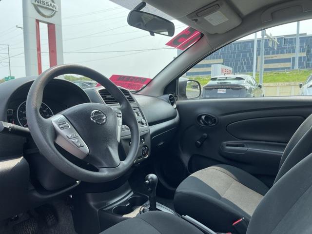 2015 Nissan Versa 1.6 S+