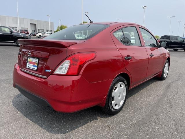 2015 Nissan Versa 1.6 S+