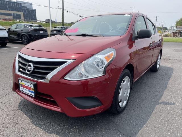 2015 Nissan Versa 1.6 S+