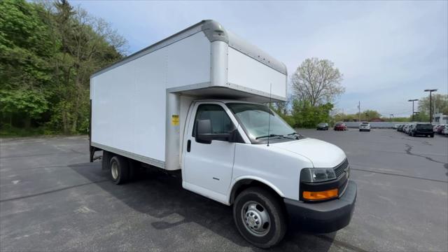 2018 Chevrolet Express Cutaway Work Van