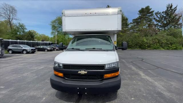 2018 Chevrolet Express Cutaway Work Van