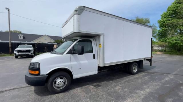 2018 Chevrolet Express Cutaway Work Van