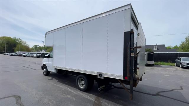 2018 Chevrolet Express Cutaway Work Van