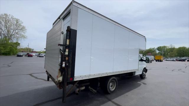 2018 Chevrolet Express Cutaway Work Van