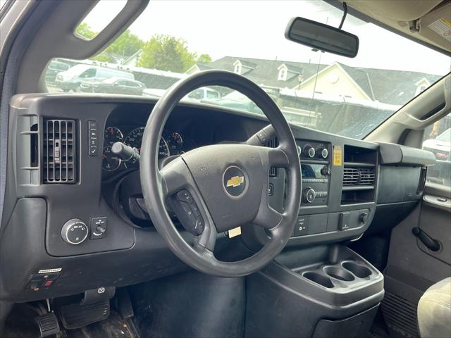 2018 Chevrolet Express Cutaway Work Van