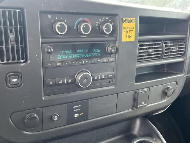 2018 Chevrolet Express Cutaway Work Van