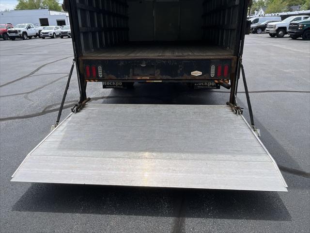 2018 Chevrolet Express Cutaway Work Van