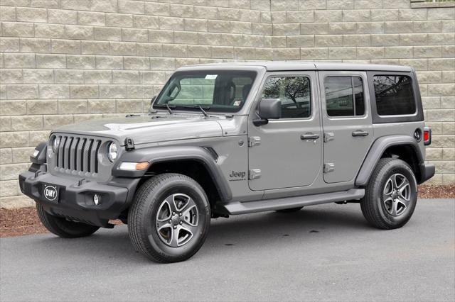 2023 Jeep Wrangler WRANGLER 4-DOOR SPORT S 4X4