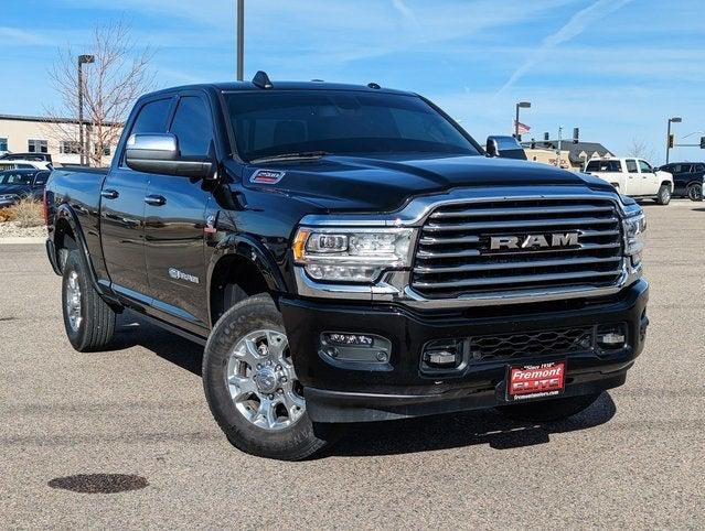 2022 RAM 2500 Limited Longhorn Crew Cab 4x4 64 Box