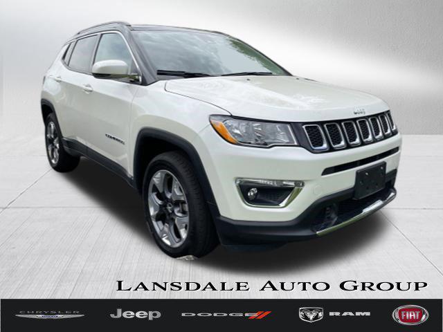 2021 Jeep Compass Limited 4X4