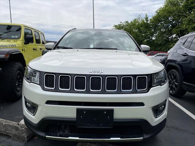 2021 Jeep Compass Limited 4X4