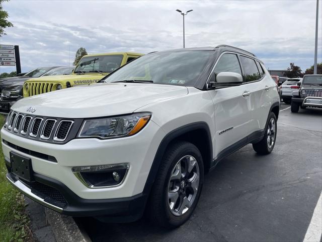 2021 Jeep Compass Limited 4X4