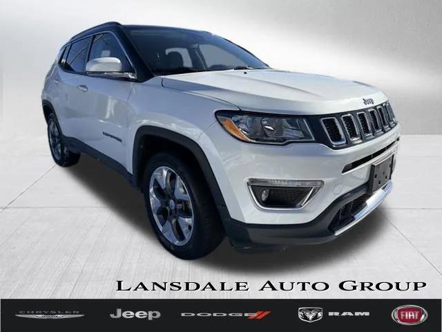 2021 Jeep Compass Limited 4X4