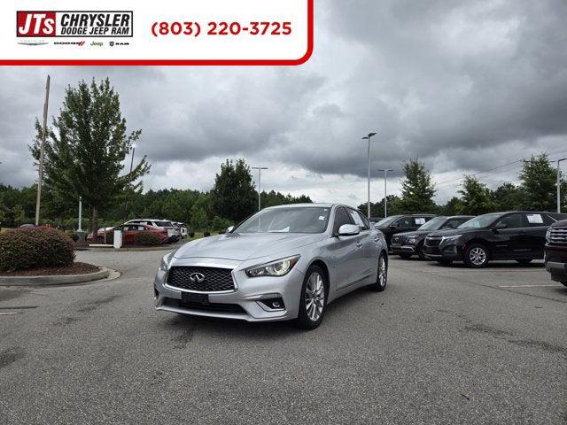 2020 INFINITI Q50 LUXE