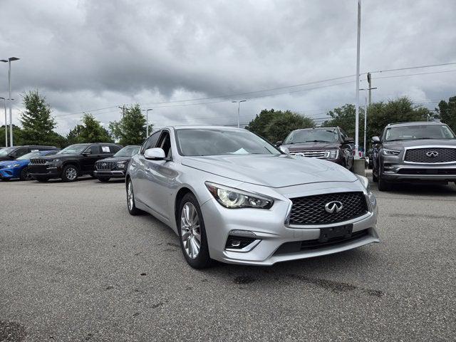 2020 INFINITI Q50 LUXE