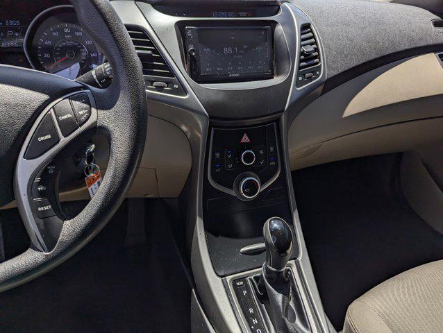 Used 2015 Hyundai Elantra For Sale in Green Valley, AZ
