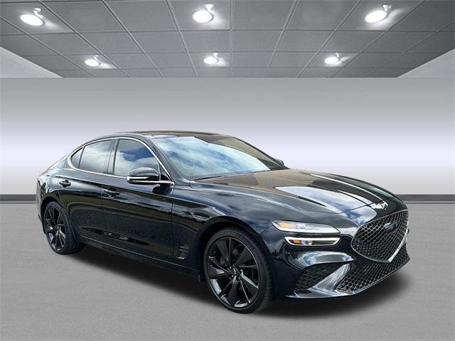 2022 Genesis G70