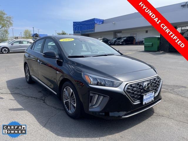 2020 Hyundai Ioniq Plug-In Hybrid