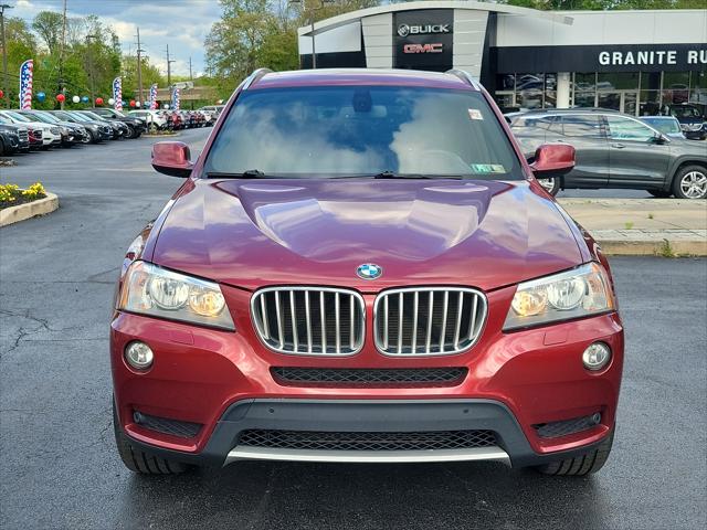 2012 BMW X3 xDrive28i