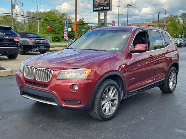 2012 BMW X3 xDrive28i