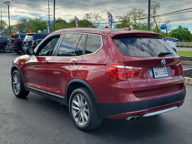 2012 BMW X3 xDrive28i