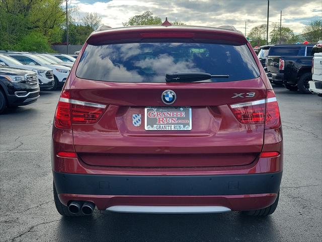 2012 BMW X3 xDrive28i