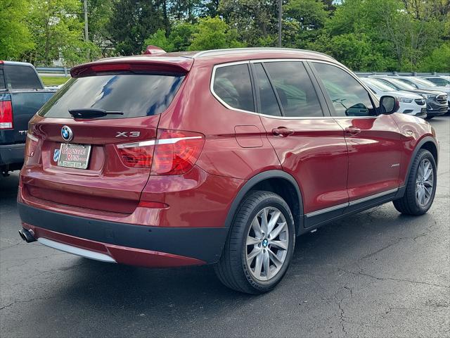 2012 BMW X3 xDrive28i