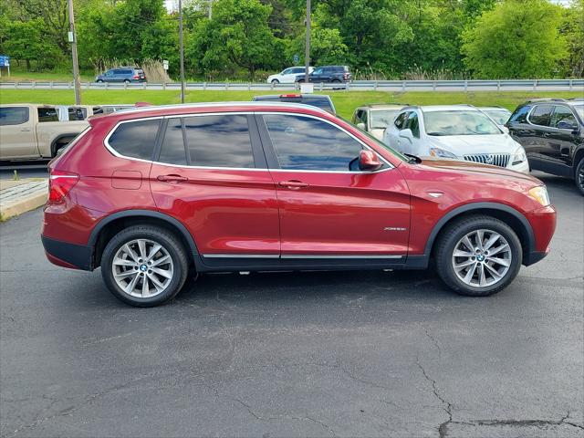 2012 BMW X3 xDrive28i
