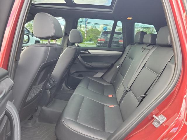 2012 BMW X3 xDrive28i