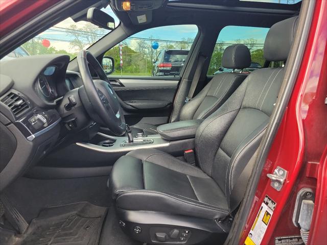2012 BMW X3 xDrive28i