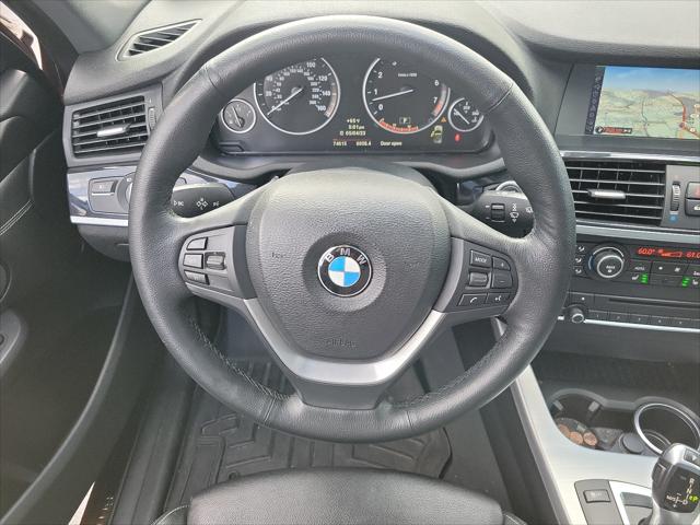 2012 BMW X3 xDrive28i