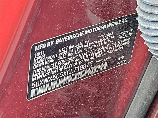 2012 BMW X3 xDrive28i