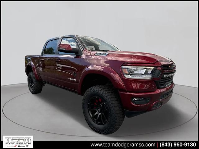 2023 RAM Ram 1500 RAM 1500 BIG HORN CREW CAB 4X4 57 BOX