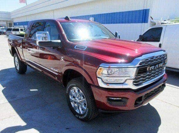 2023 RAM Ram 2500 RAM 2500 LIMITED MEGA CAB 4X4 64 BOX