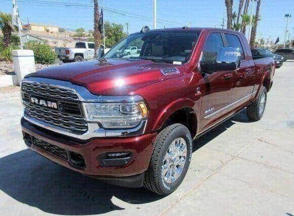 2023 RAM Ram 2500 RAM 2500 LIMITED MEGA CAB 4X4 64 BOX