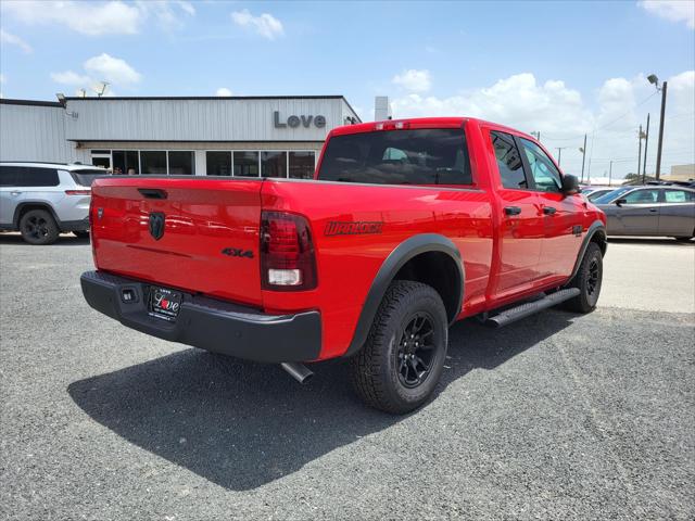 2023 RAM Ram 1500 Classic RAM 1500 CLASSIC WARLOCK QUAD CAB 4X4 64 BOX